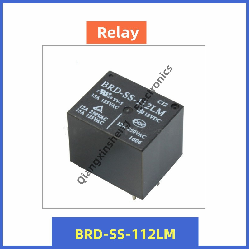 迷你電子繼電器智能家居 BRD-SS-112LM 10A 12A BRD-SS-124LM wifi插座繼電器 | 蝦皮購物