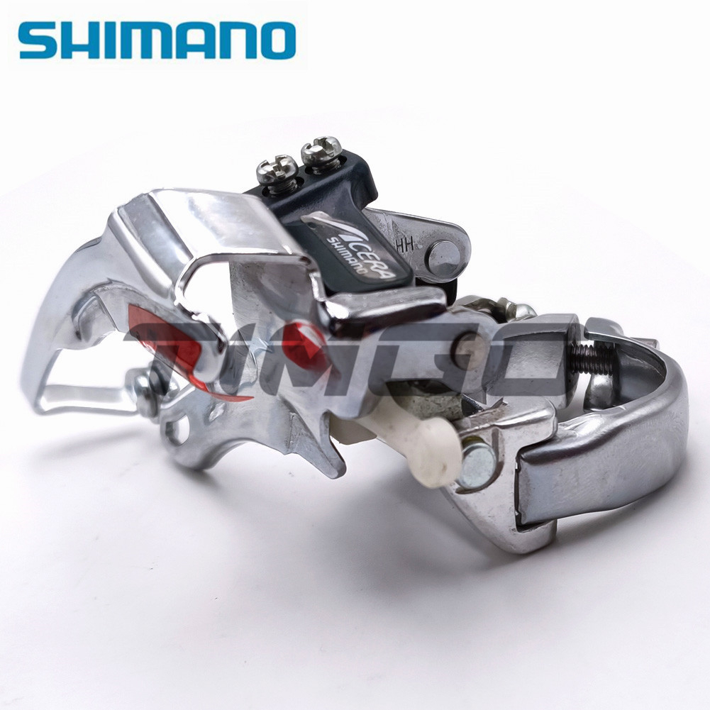 Shimano Acera FD-M330 MTB 自行車 3x7 / 3x8 速前變速器頂部拉頂擺動夾式 31.8mm | 蝦皮購物