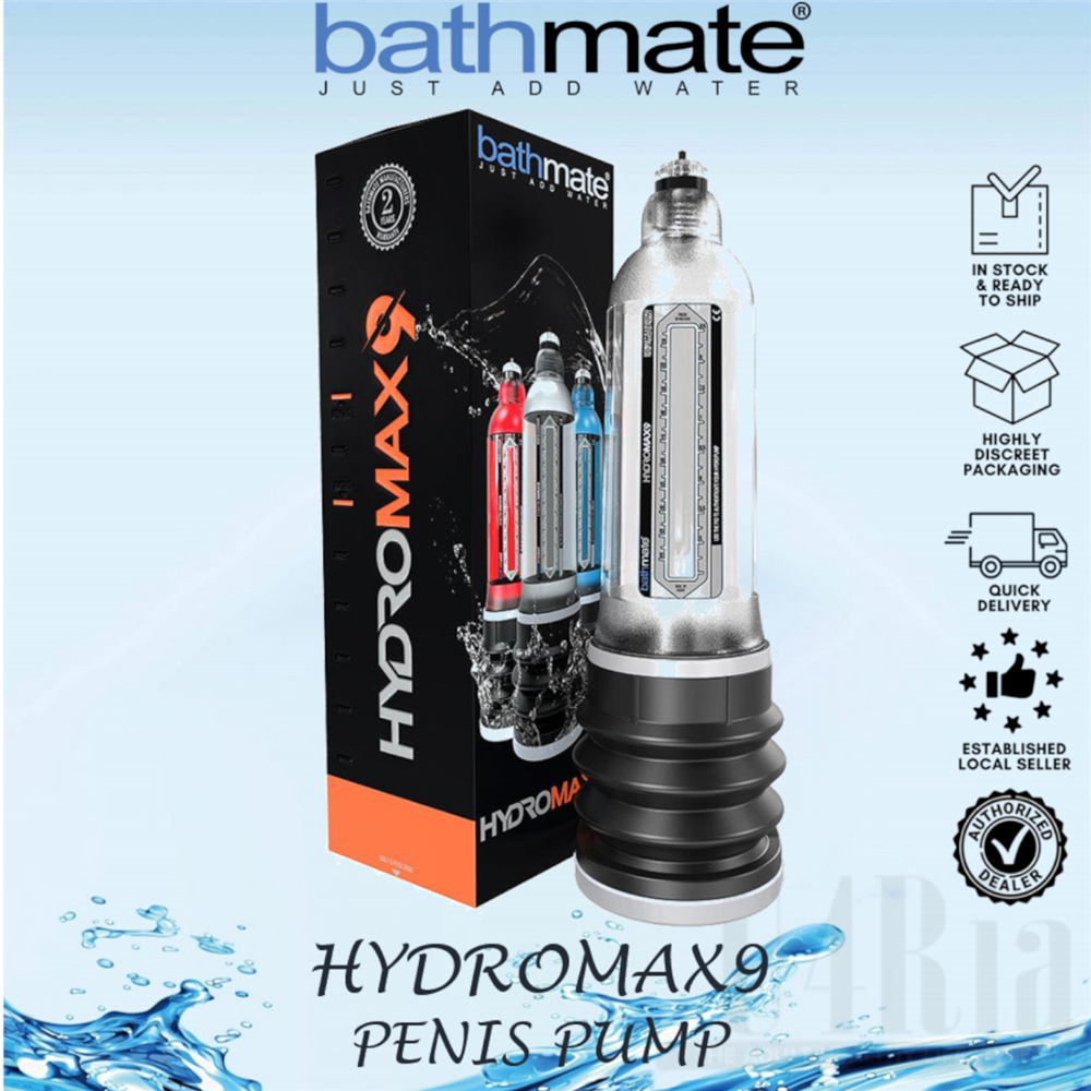 BATHMATE - ACCESSORIO INSERIMENTO DELLA POMPA HYDROMAX 9 main image 1