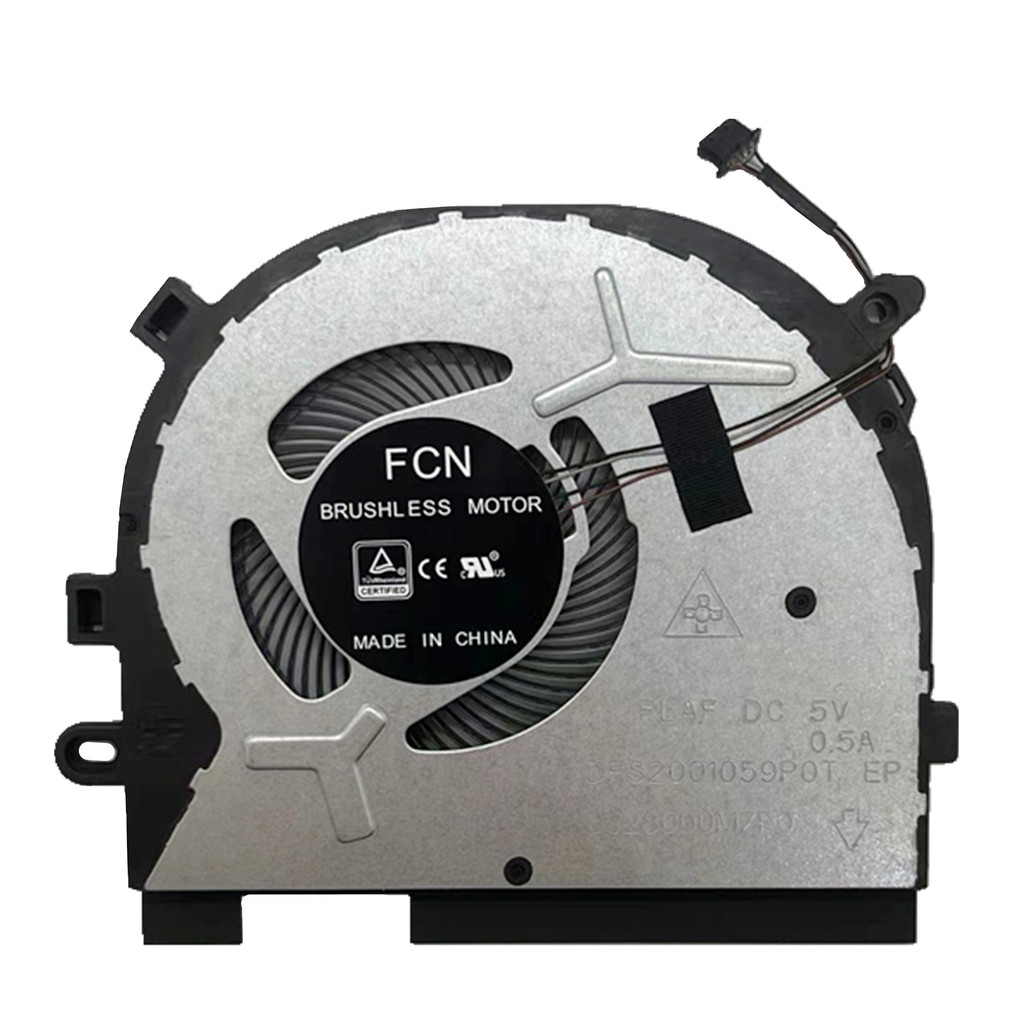 JISHIYUFS Sostituzione Nuova CPU Ventola di raffreddamento per Lenovo IdeaPad S340-15API S340-15IWL S340-15IIL S340-15IML C340-15IWL S540-15IWL FLEX-15IWL DFS2001059P0T FLAF 5F10T S1388 1