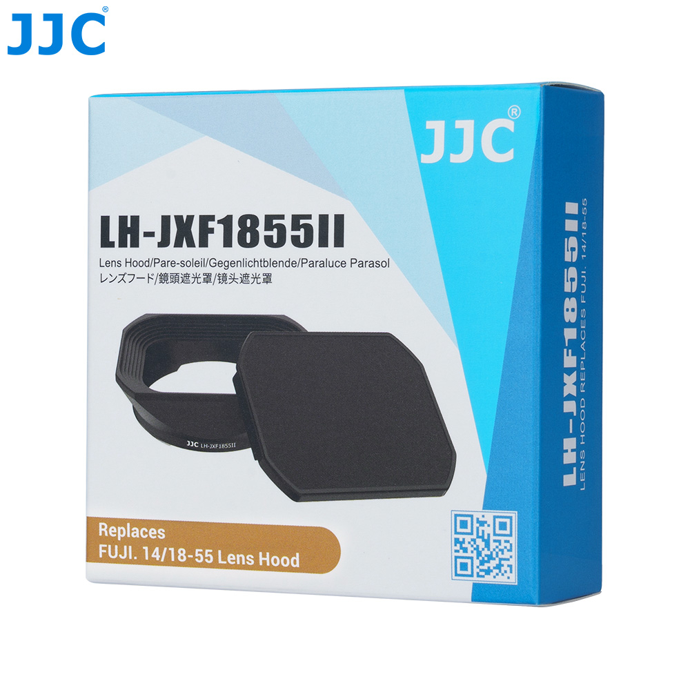JJC 遮光罩富士XF 18-55mm F2.8-4 R LM OIS 鏡頭專用Fuji JJC 遮光罩富士XF 18-55mm F2.8-4 R LM OIS 鏡頭專用Fuji