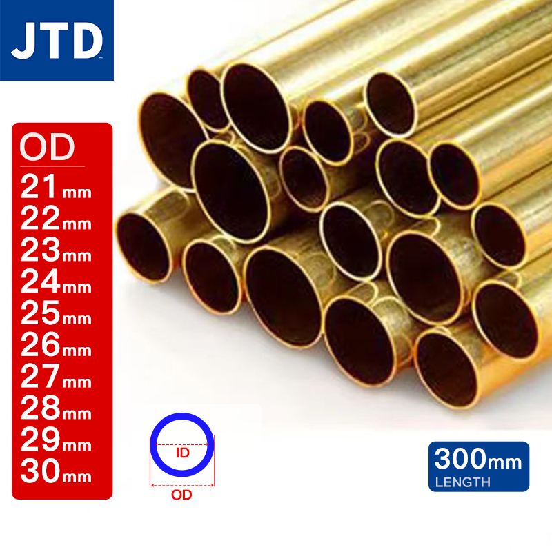 Jtd黃銅管外徑21mm 22mm 23mm 24mm 25mm 26mm 27mm 28mm 29mm