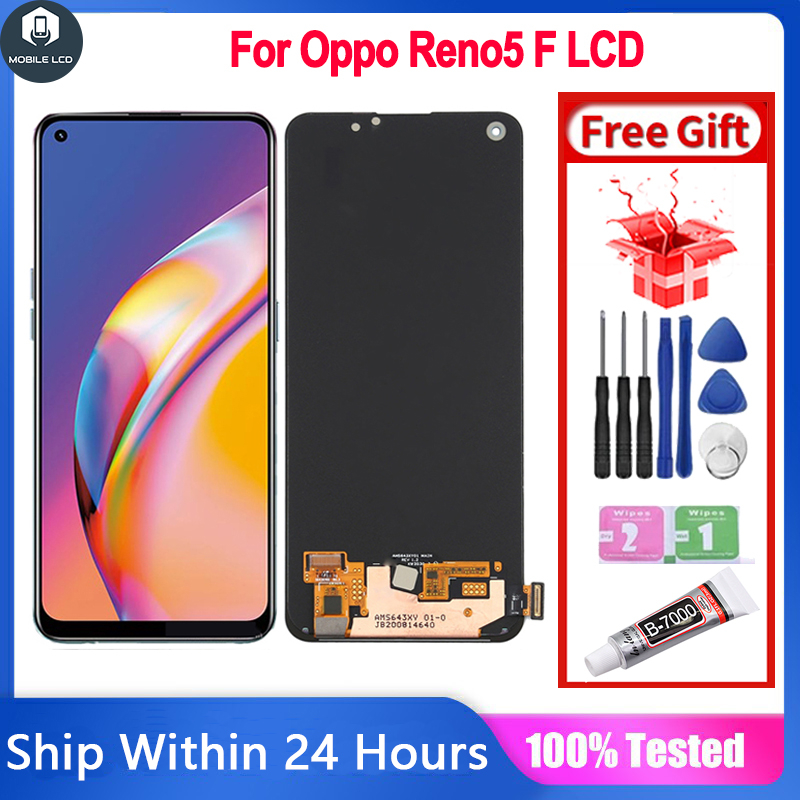 原裝 LCD 兼容 OPPO Reno 5F/Reno 6z 5G/Realme8 4G/A94 4G/A94 5G / | 蝦皮購物