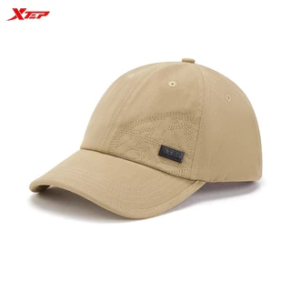 【特步 xtep】運動帽子男女同款 都市潮流百搭棒球帽 2023新款遮陽透氣鴨舌帽 特步官方直營