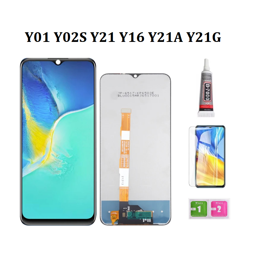 原廠螢幕總成兼容Vivo Y01 02S Y16 Y21 Y21S Y21A Y21G屏幕總成 液晶螢幕 | 蝦皮購物