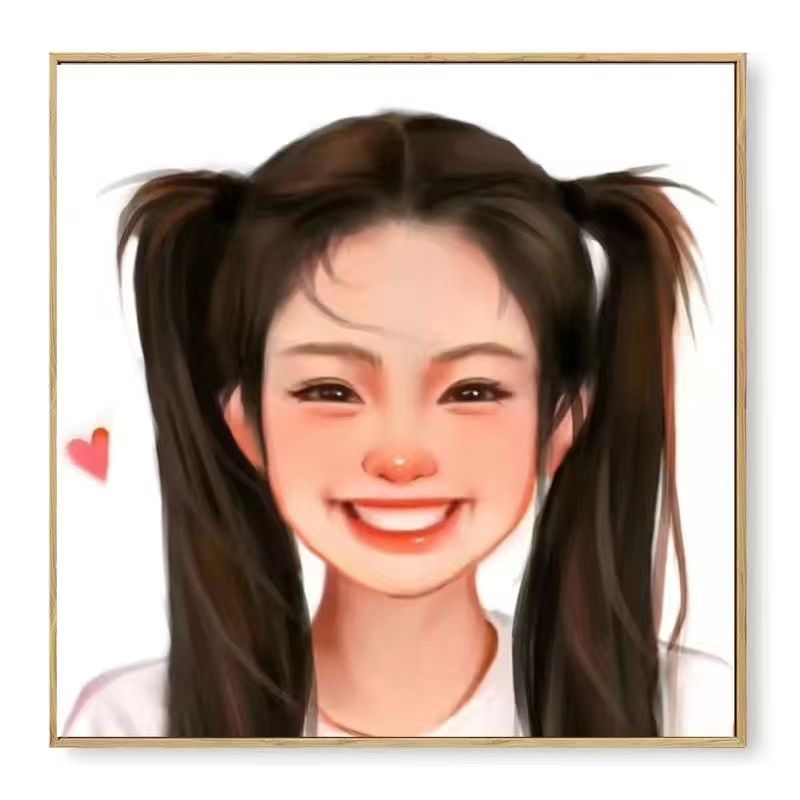 [ORFON] Blackpink 數字繪畫 20x20cm 帶框 diy 油畫按數字繪畫 | 蝦皮購物