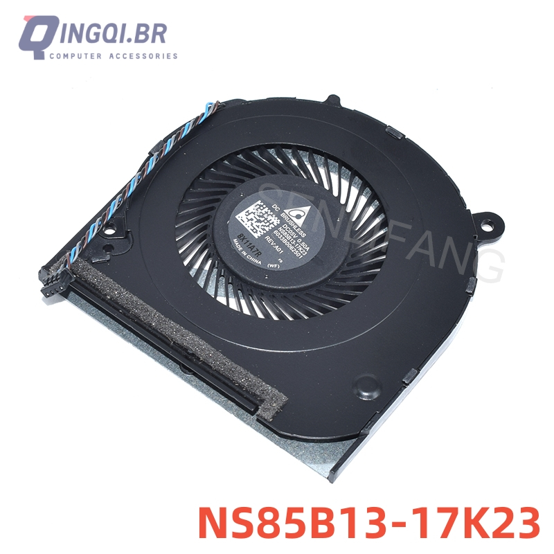 Ventola Di Raffreddamento Per Laptop NS85B13-17K23 – 4 Fili, DC05V 0.50A, Modello 6033B0062501