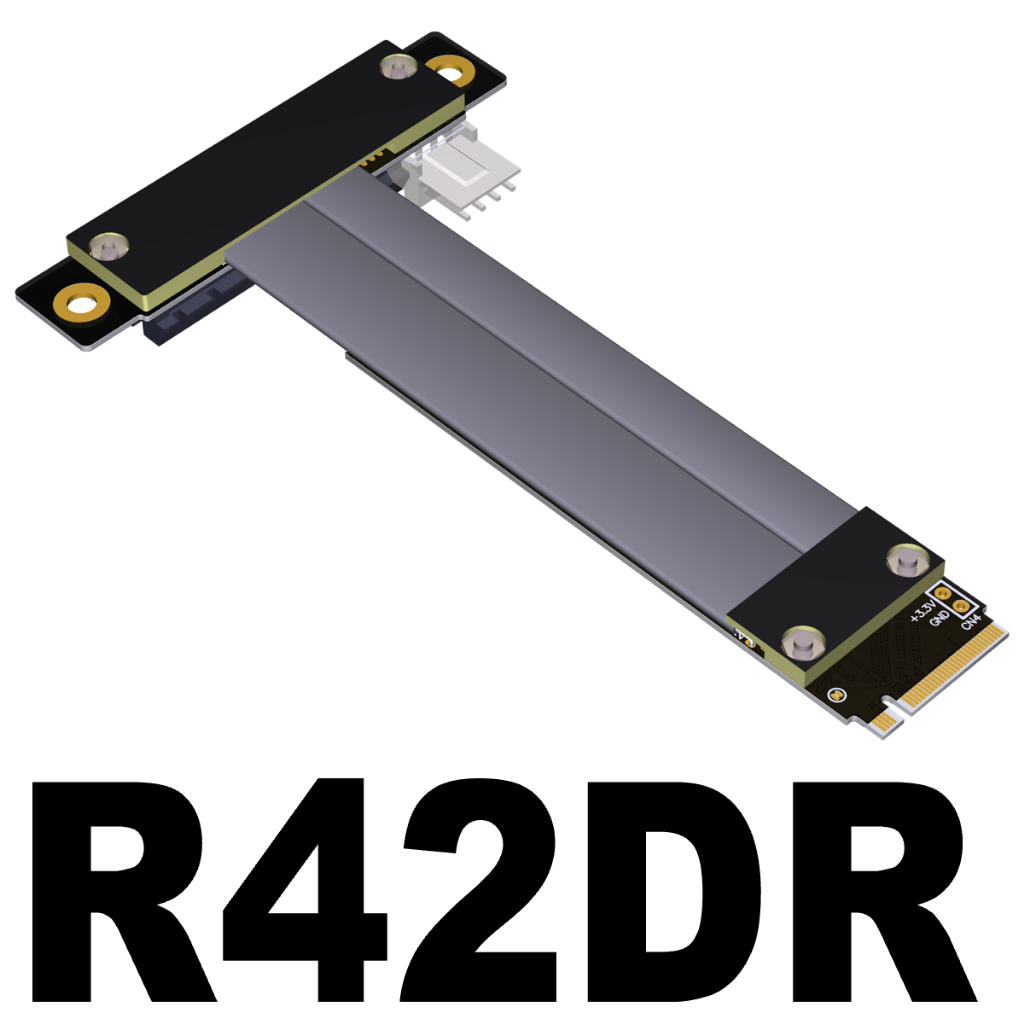 [訂製]ADT-Link M.2 NGFF NVMe 延長線訂製轉接PCIE x4 x8 PCIE 4x 3.0全速穩定 | 蝦皮購物