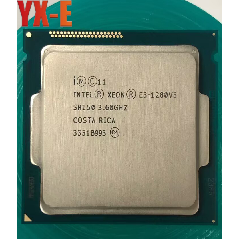 英特爾Intel Xeon E3-1280 v3 LGA 1150 CPU 處理器E3 1280 v3