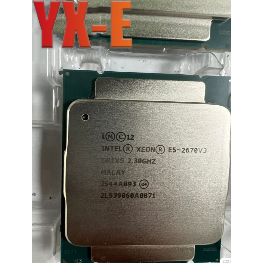 Intel Xeon E5-2670 v3 SR1XS 12C 2.3GHz 30MB 120W LGA2011-3 DDR4