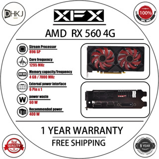 Xfx amd radeon 2025 rx 560