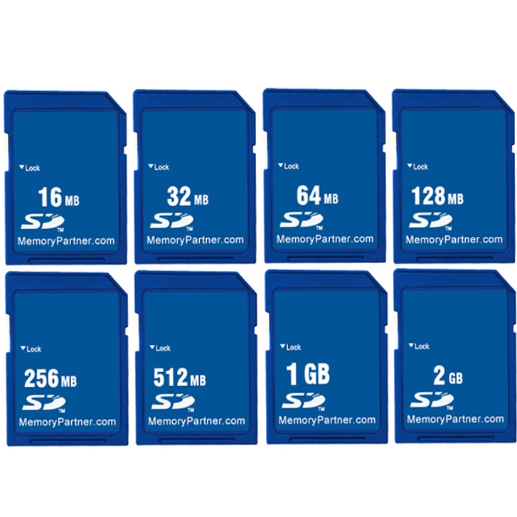 SanDisk SD Card - Pick Your Size (8MB To 2GB) - Tested & Ready To Use