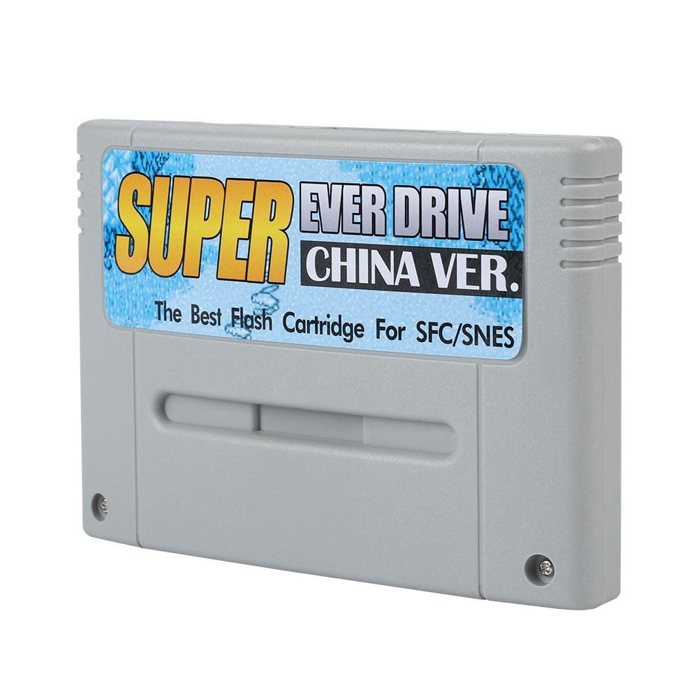 Sfc Super Everdrive Card Type 視頻遊戲 SNES Flash Cart 支持複古棋盤遊戲配 | 蝦皮購物