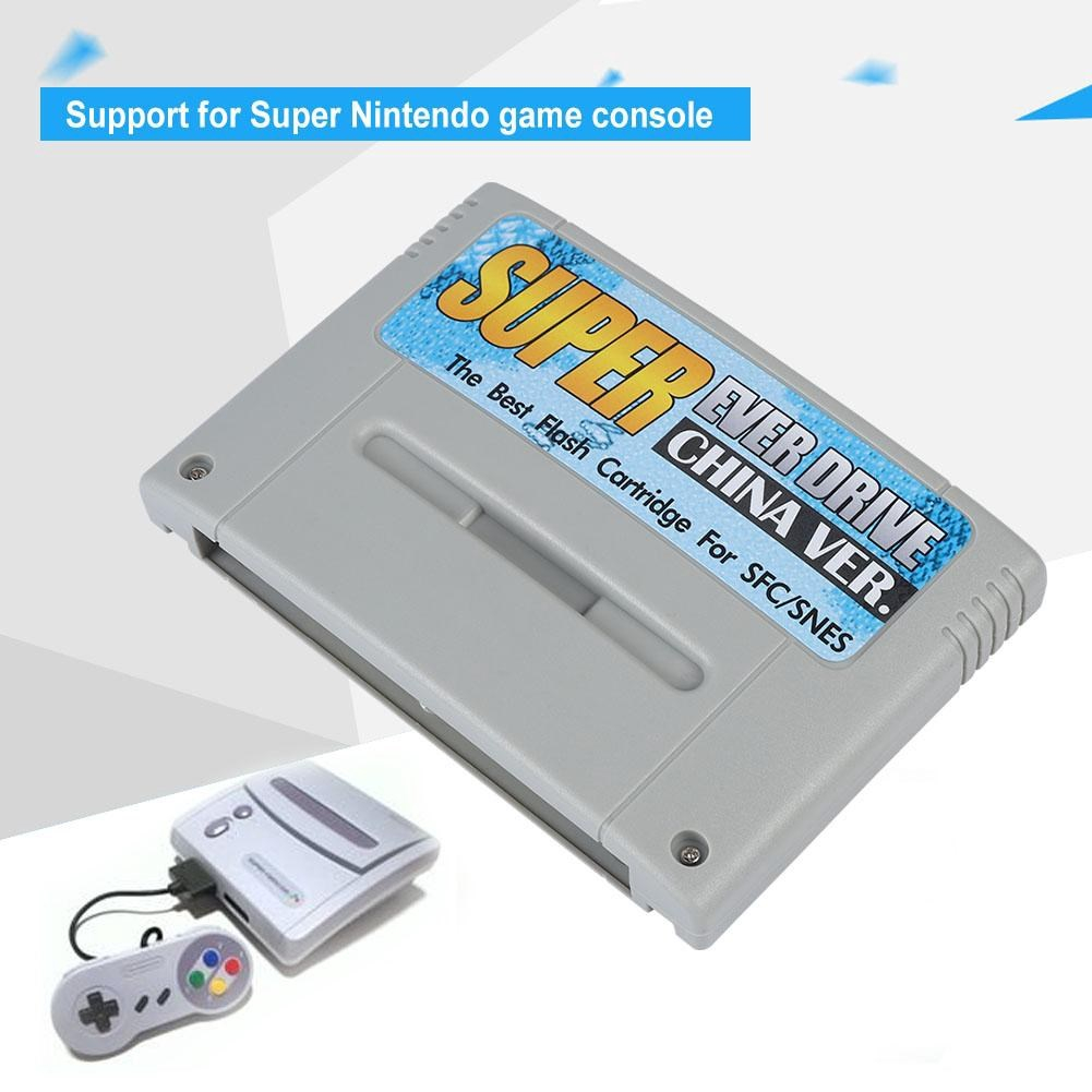 Sfc Super Everdrive Card Type 視頻遊戲 SNES Flash Cart 支持複古棋盤遊戲配 | 蝦皮購物