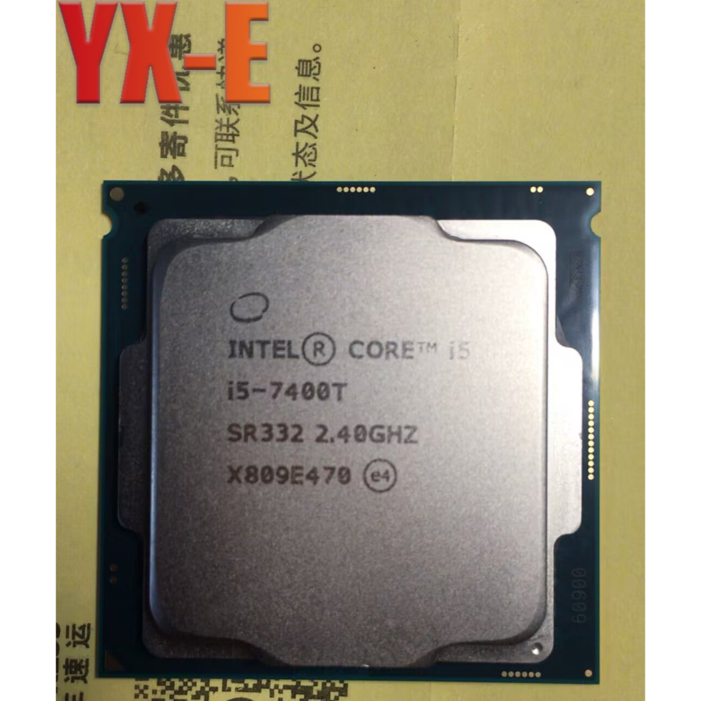 英特爾第7 代Intel Core i5-7400t LGA1151 CPU 處理器i5 7400t