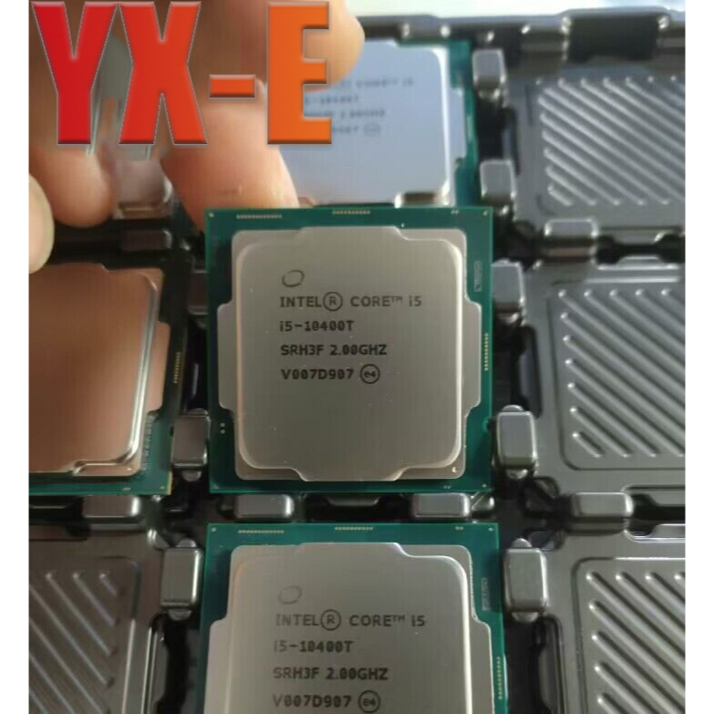 英特爾 第 10 代 Intel Core i5-10400T LGA 1200 CPU 處理器 i5 10400T 6