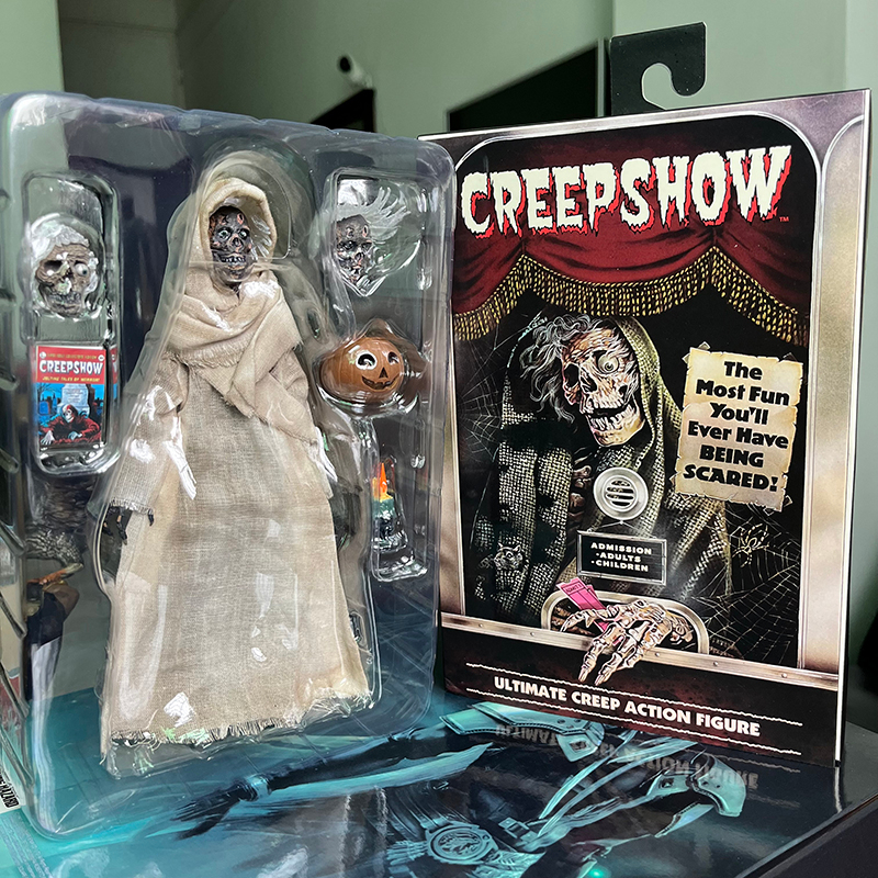 Neca Creepshow Horror Figure The Creep 可動人偶聯名可動人偶書架秤