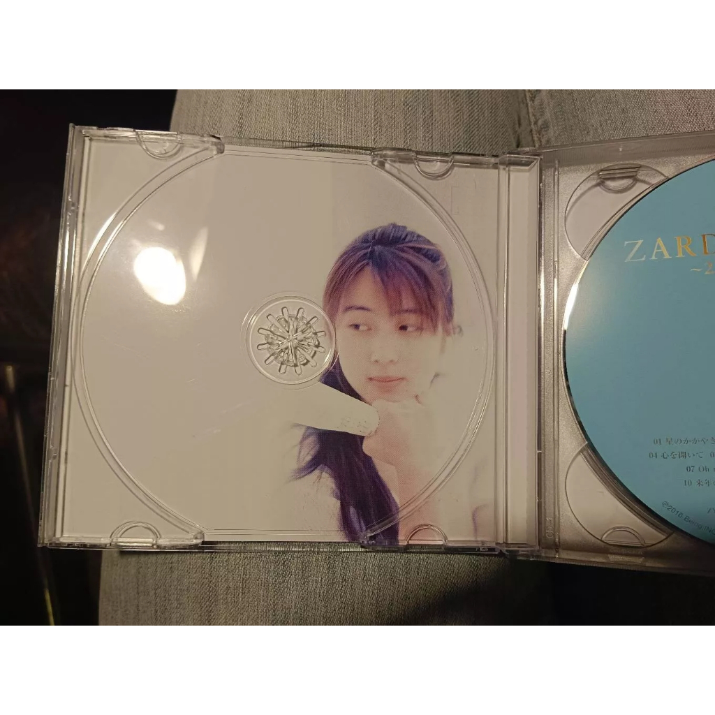 坂井泉水ZARD Forever Best 25th Anniversary日版高音質Blu-spec