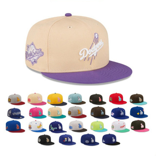 MLB 洛杉磯道奇隊 Los Angeles Dodgers 新款 球隊帽 嘻哈帽 防晒帽 棒球帽 男女通用 運動帽 滑