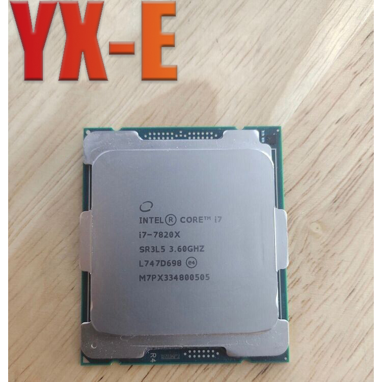 IntelCPU Core i7 i7-7820X【動作品】-