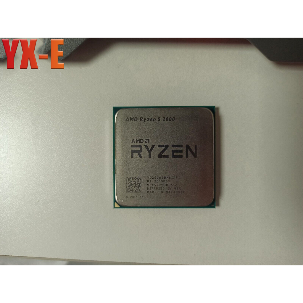 AMD Ryzen5 2600 BOX 品-