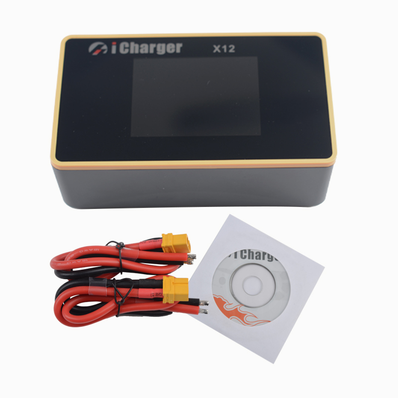 Icharger X12 1100W 12s 30A / S6 1100W 6S 40A 智能電池平衡充電器放