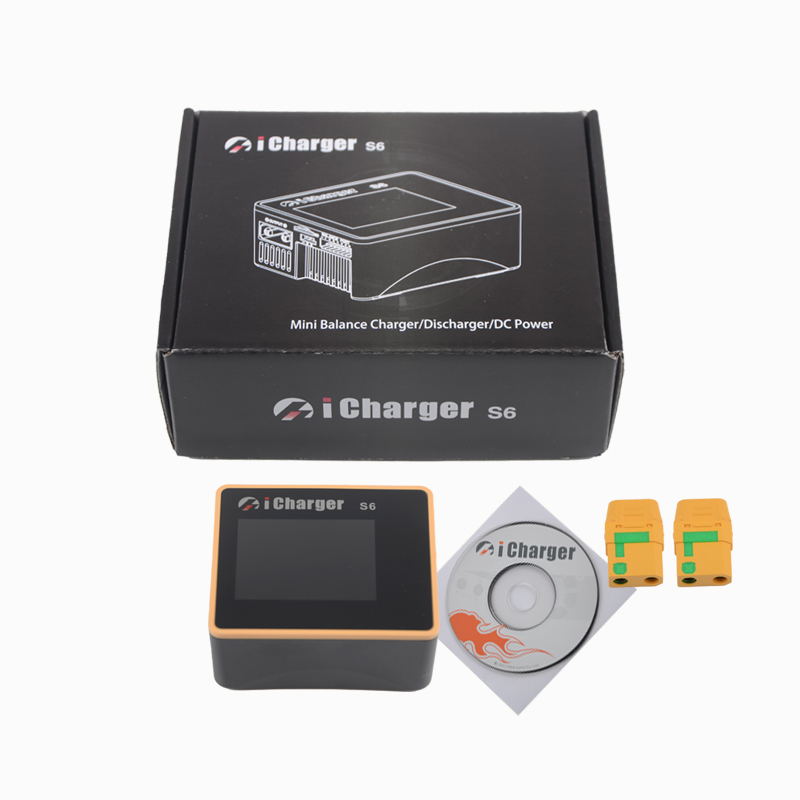 iCharger S6 充電器 iCharger S6 充電器