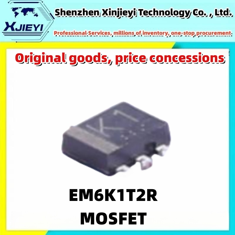 原裝正品 EM6K1T2R EMT-6 2個N溝道 30V 100mA 場效應管 MOSFET 進口全新 量大價優 | 蝦皮購物