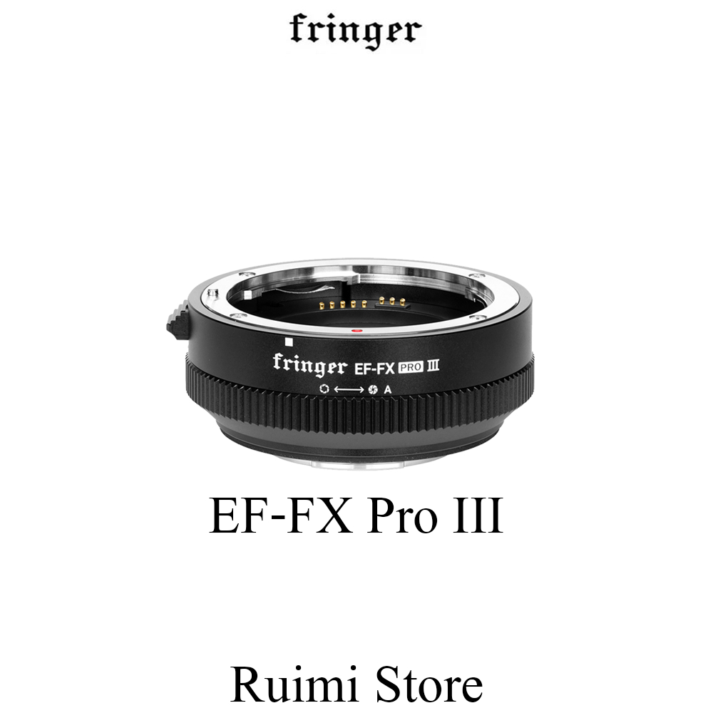 Fringer EF-FX Pro III自動對焦轉接環適用於佳能EF/EF-S鏡頭轉接至富士