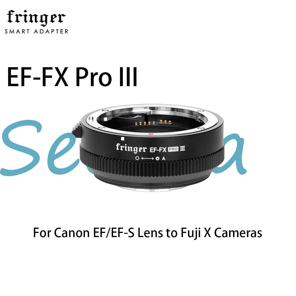 Fringer EF-FX Pro III 三代專業版自動對焦轉接環佳能EF/EF-S鏡頭轉