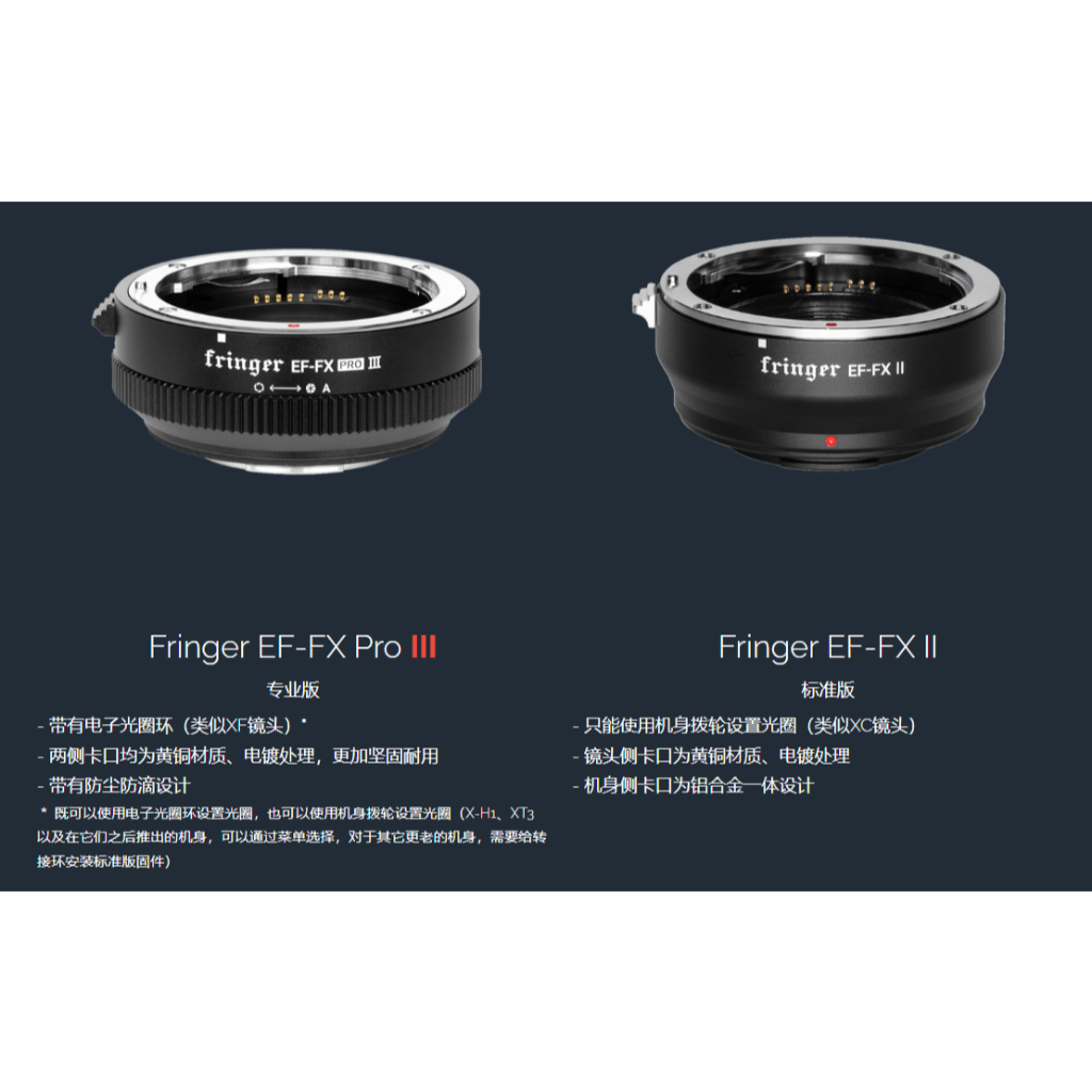 Fringer EF-FX pro ii fujifilm用-