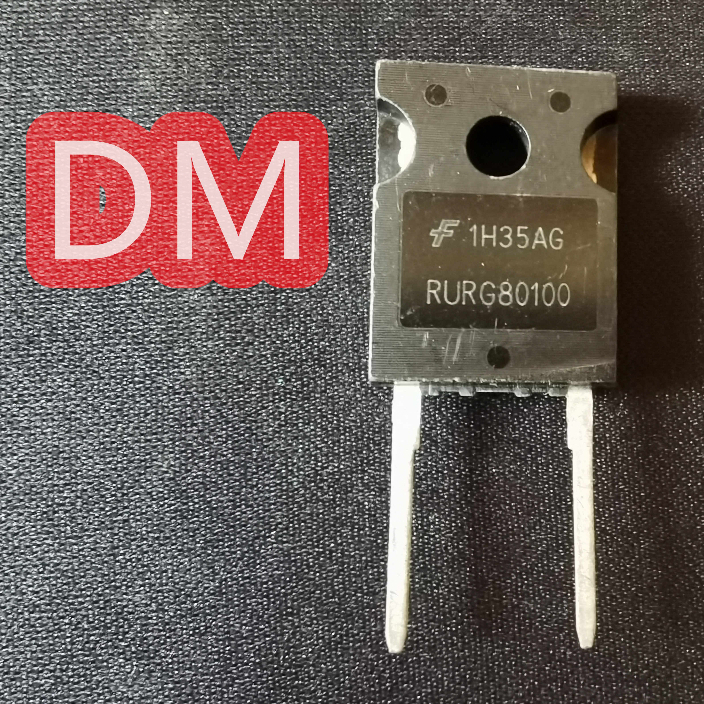 （5個）RURG80100 全新現貨TO-247 1000V 80A 快恢復二極管 | 蝦皮購物