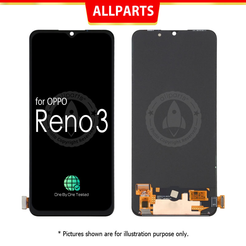 Oled Incell Oppo Reno Lcd Reno