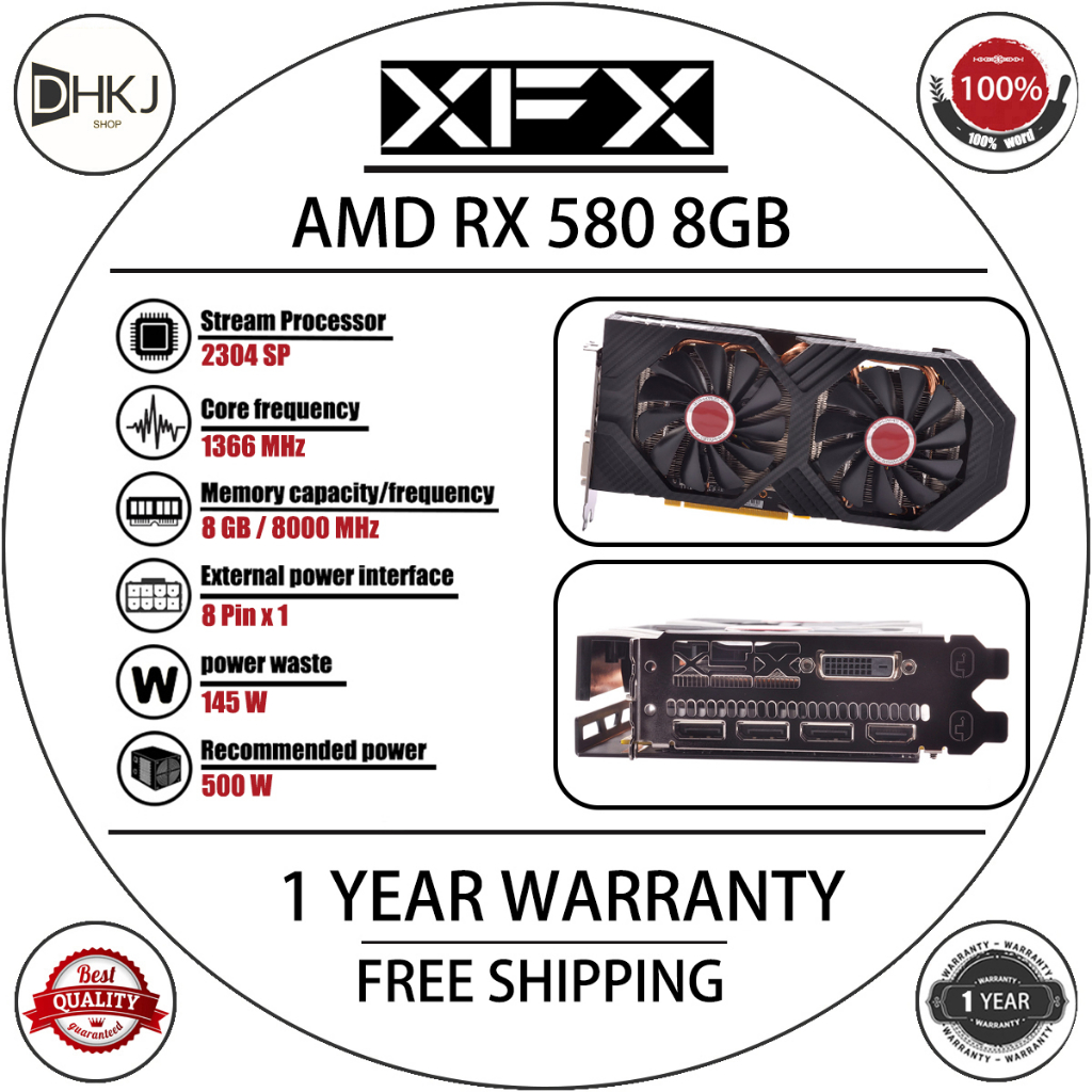 radeon rx 580 8g 顯示卡- 電腦零組件優惠推薦- 3C與筆電2023年12月