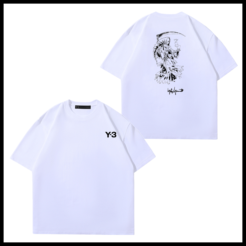 Y-3 L0OGO GFX TEE WHITE S HY1272 新品-