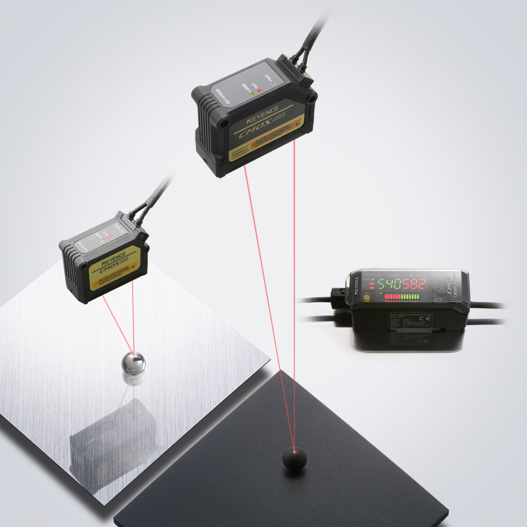 GV-H1000/H450 KEYENCE數字雷射光電開關傳感器