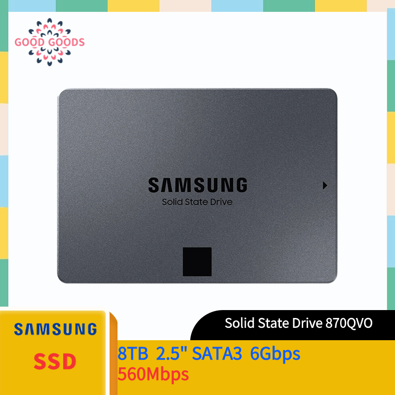 Samsung三星870 QVO SATA SSD固態硬碟｜優惠推薦- 蝦皮購物- 2023年11月