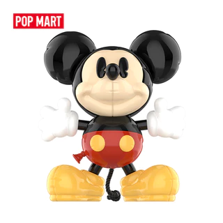POPMART泡泡瑪特 迪士尼100週年米奇好奇無界系列手辦道具玩具創意禮物盲盒