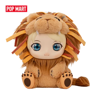 POPMART泡泡瑪特 哈利波特-搪膠毛絨公仔系列-獅子道具玩具創意禮物盲盒