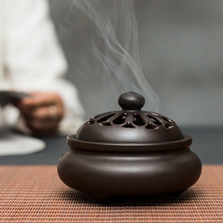 Amazon.com: 仿珐琅彩大号香炉Censer 家用室内陶瓷摆件Pendant