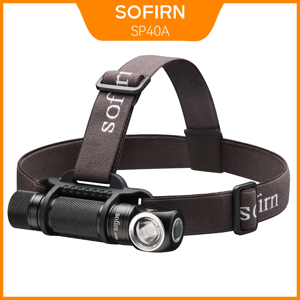 LEDヘッドランプ Sofirn sp40a 18650電池付 - ライト・ランタン