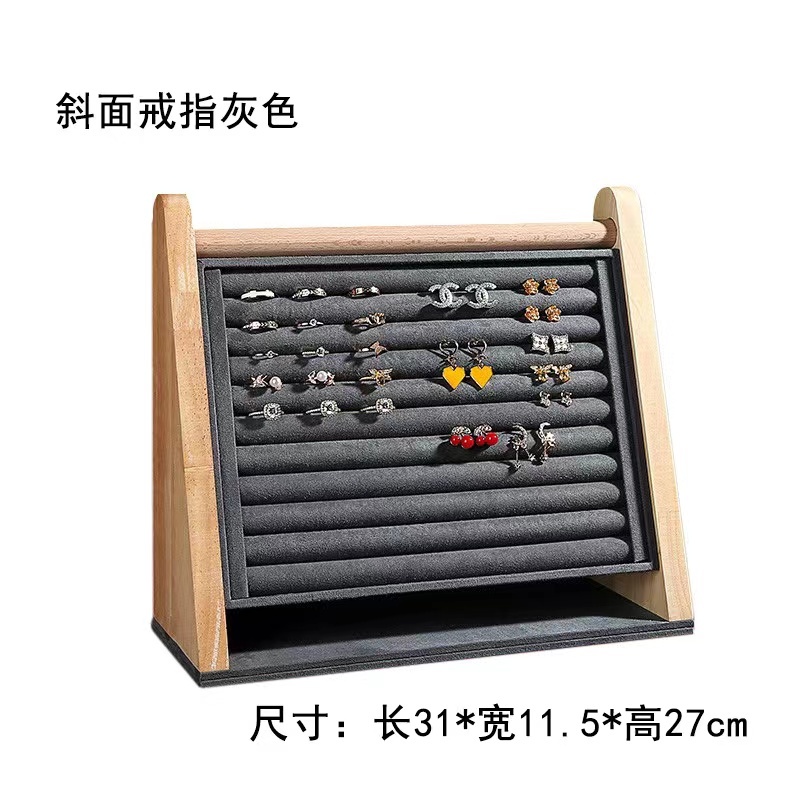 珠寶展示架 項鍊展示架 吊墜收納架 戒指手鍊陳列架 珠寶櫃檯展示底座 | 蝦皮購物