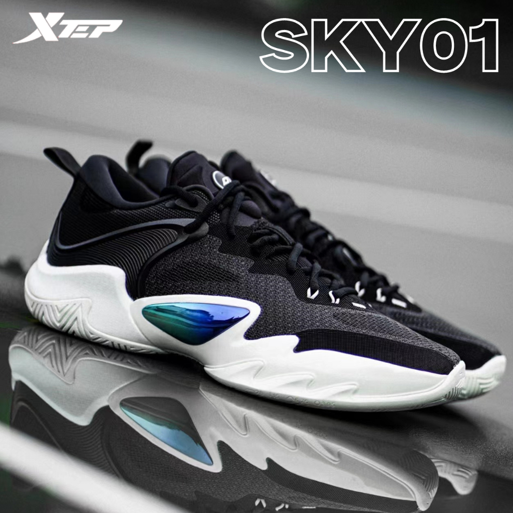 特步xtep】SKY01丨逆天一代籃球鞋特韌wed科技鞋面+ACE超臨界緩震