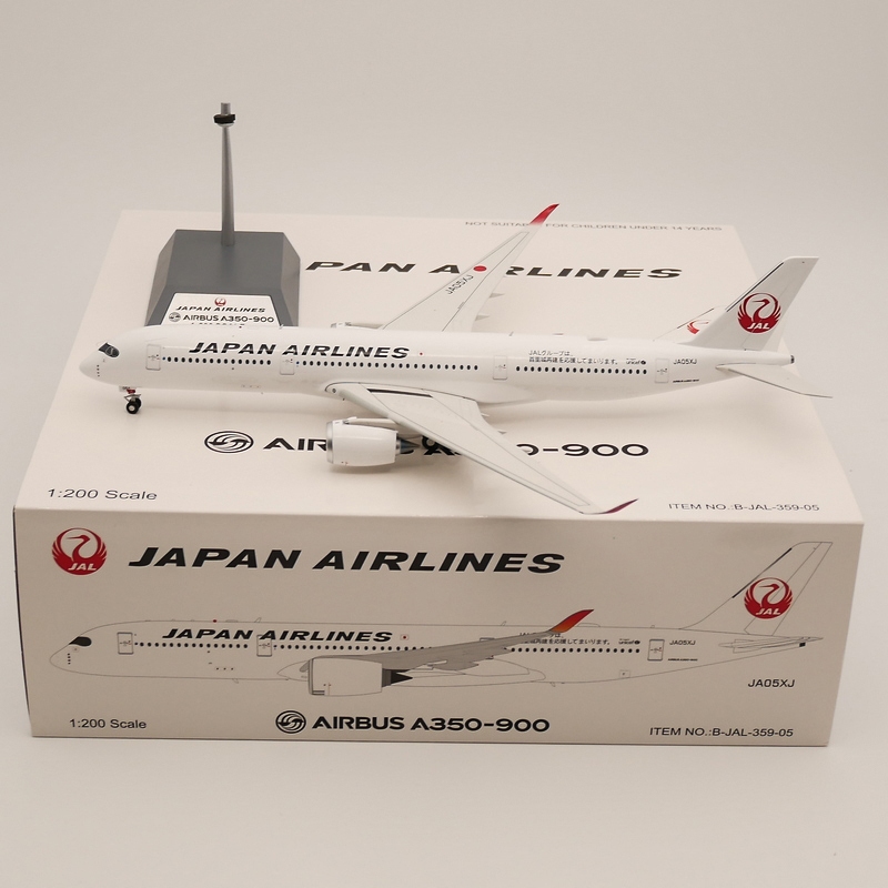 JFOX 1:200 JAPAN AIRLINES A350-900 JA05XJ日本航空飛機模型
