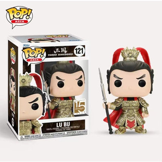 = Funko POP三國Three Kingdoms周邊關羽Guan Yu趙雲 曹操 呂布人偶