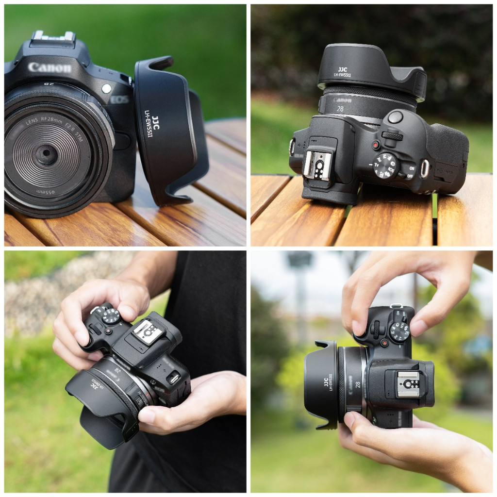 JJC LH-EW55II 遮光罩Canon RF 28mm F2.8 STM 鏡頭專用| 蝦皮購物