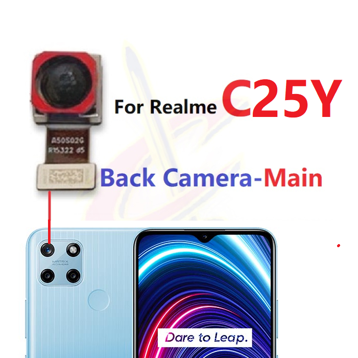 Realme C25Y RMX3265 RMX3268 RMX3269 後置攝像頭前置攝像頭 | 蝦皮購物
