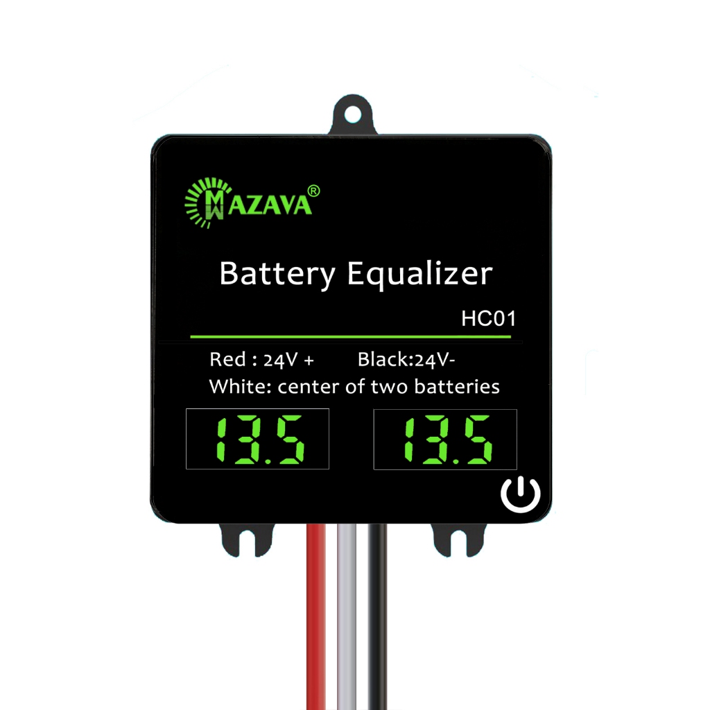 Mazava HC01觸摸開關電池均衡器鉛酸電池電壓控制器鉛酸充電器穩壓器串行2S | 蝦皮購物