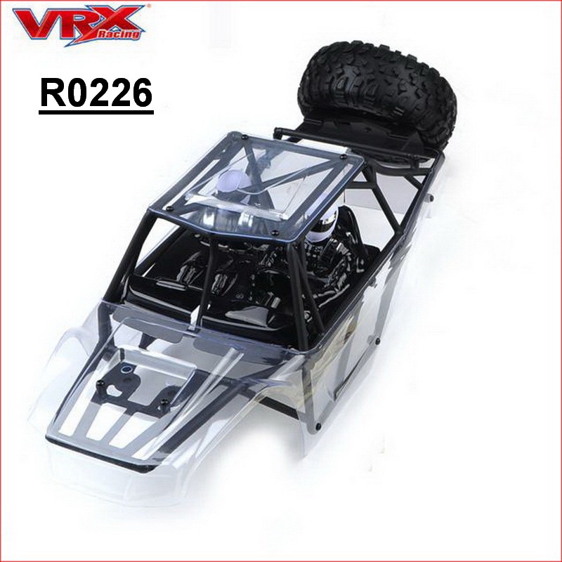 VRX 車殼 + 尼龍防滾架 + 備胎 + 驅動器吸塑用於 VRX RH1043/1045 辛烷值 1/10 Rc 汽車 | 蝦皮購物