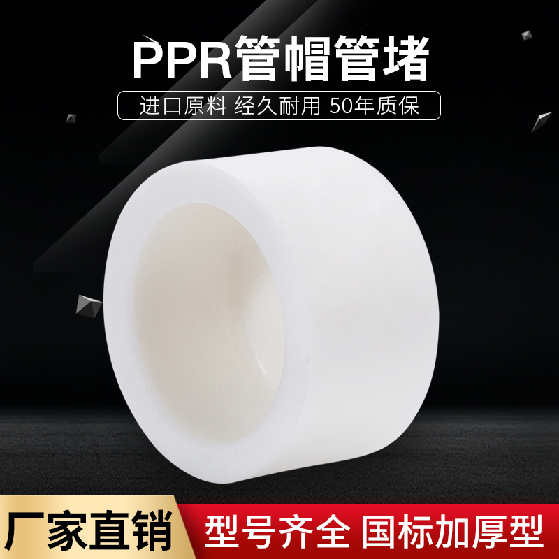 4分-2.5吋(20-63mm) PPR管帽｜防漏密封管堵/管蓋｜自來水管配件 現貨 | 蝦皮購物